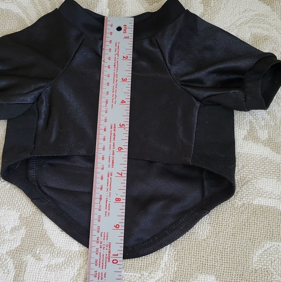 Steelers Pet Dog Black Jersey - Picture 6 of 6